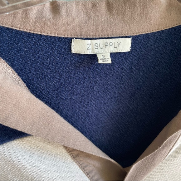 Z Supply Rugby Sweatshirt & Shorts Set size S - Picture 5 of 7